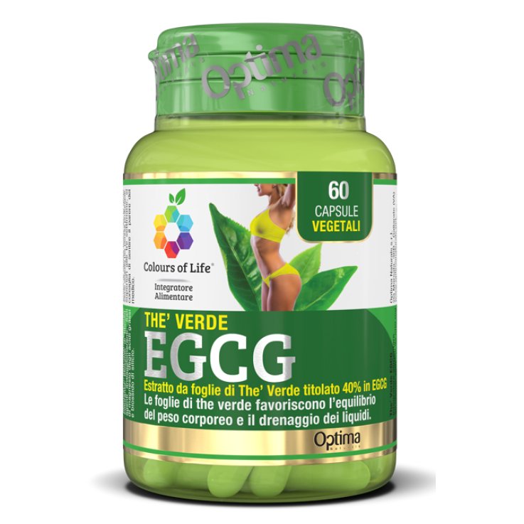 THE' VERDE EGCG 60CPS