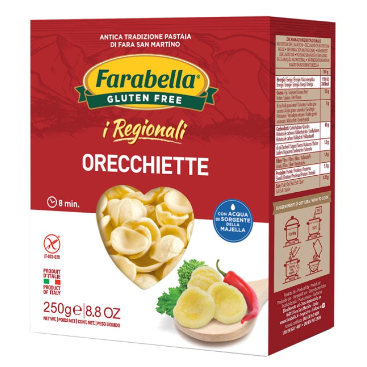 FARABELLA ORECCHIETTE I REGION