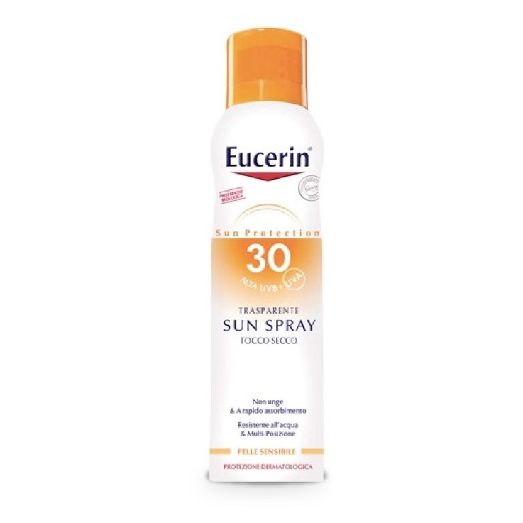 EUCERIN SUN SPRAY TOCCO SECC30