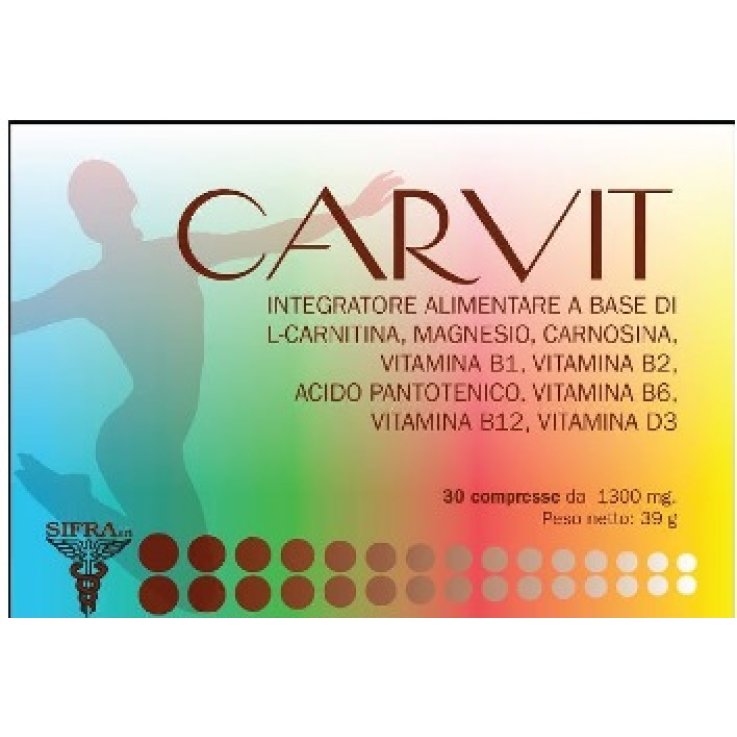 CARVIT 30CPR SIFRA