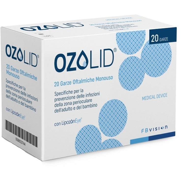 OZOLID GARZA LIPOZONEYE 20PZ