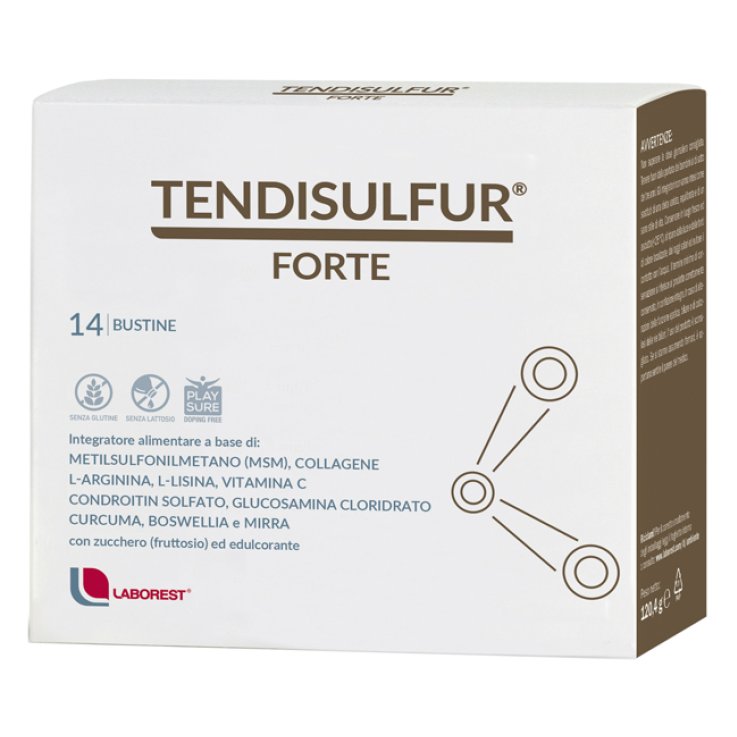 TENDISULFUR FORTE 14BUST