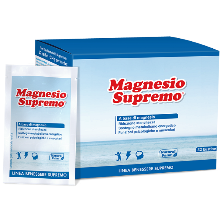 MAGNESIO SUPREMO 32BUST