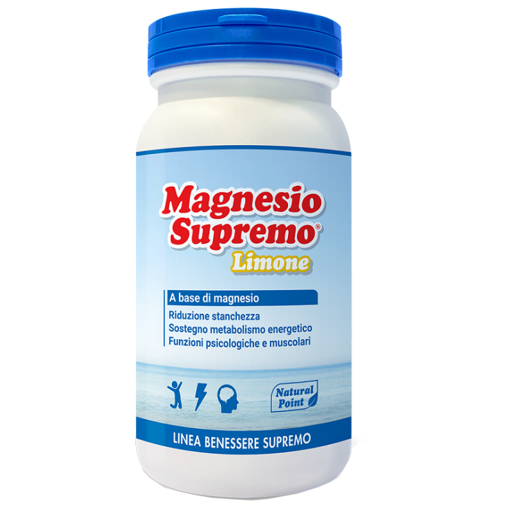 MAGNESIO SUPREMO LIMONE 150G