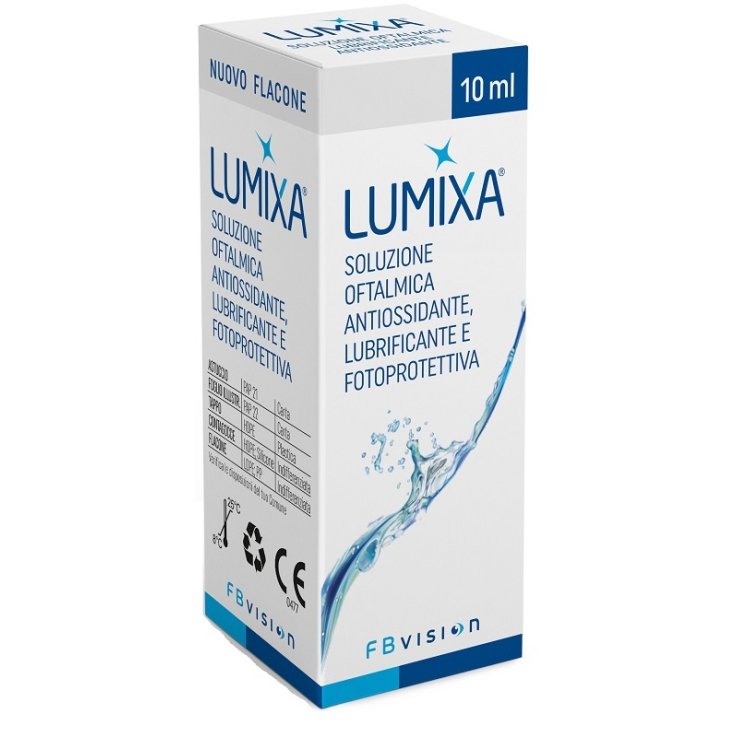 LUMIXA SOLUZIONE OFT LUBR 10ML