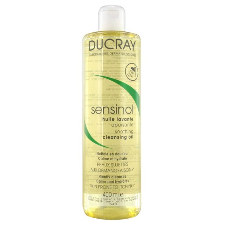 SENSINOL OLIO DET 400ML DUCRAY