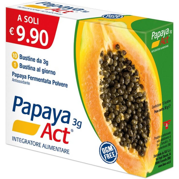 PAPAYA ACT 3G 10BUST