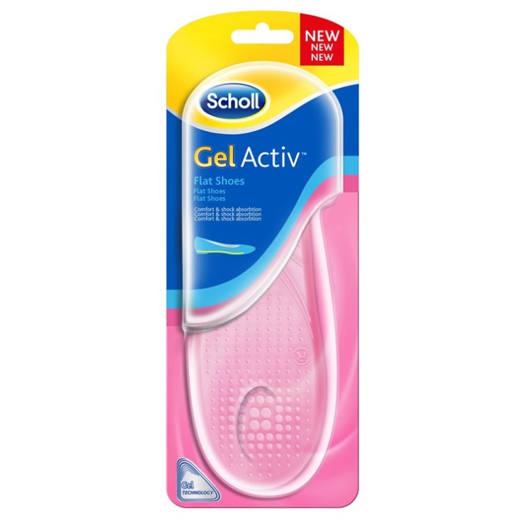 SCHOLL GEL ACTIV SCARPE BASSE