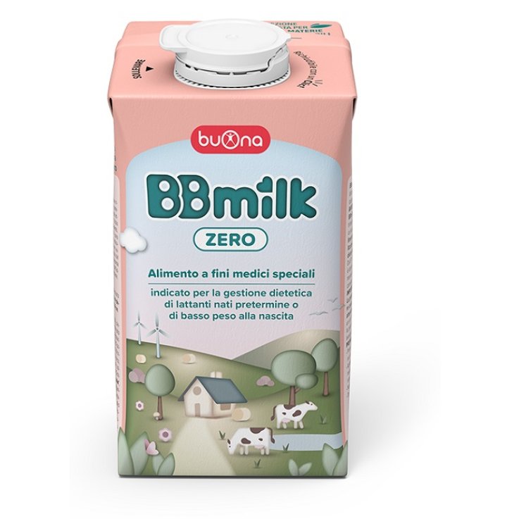 BBMILK ZERO LIQUIDO 500ML