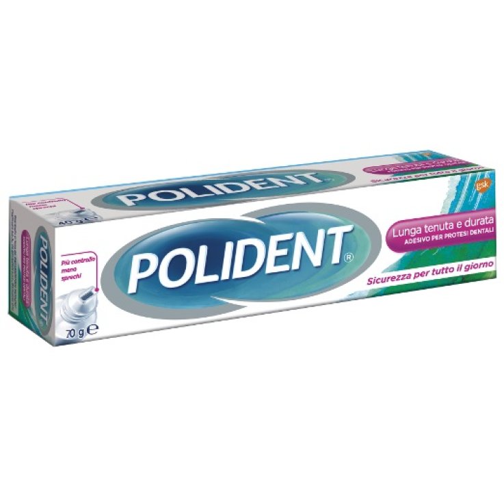 POLIDENT LUNGA TENUTA 70G