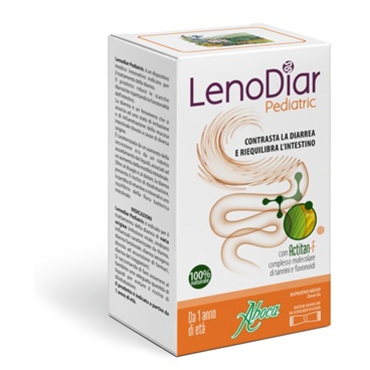 LENODIAR PEDIATRIC 12BUST 2G