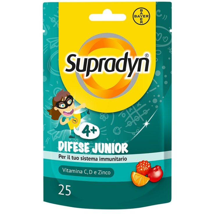 SUPRADYN DIFESE JUNIOR 25CARAM