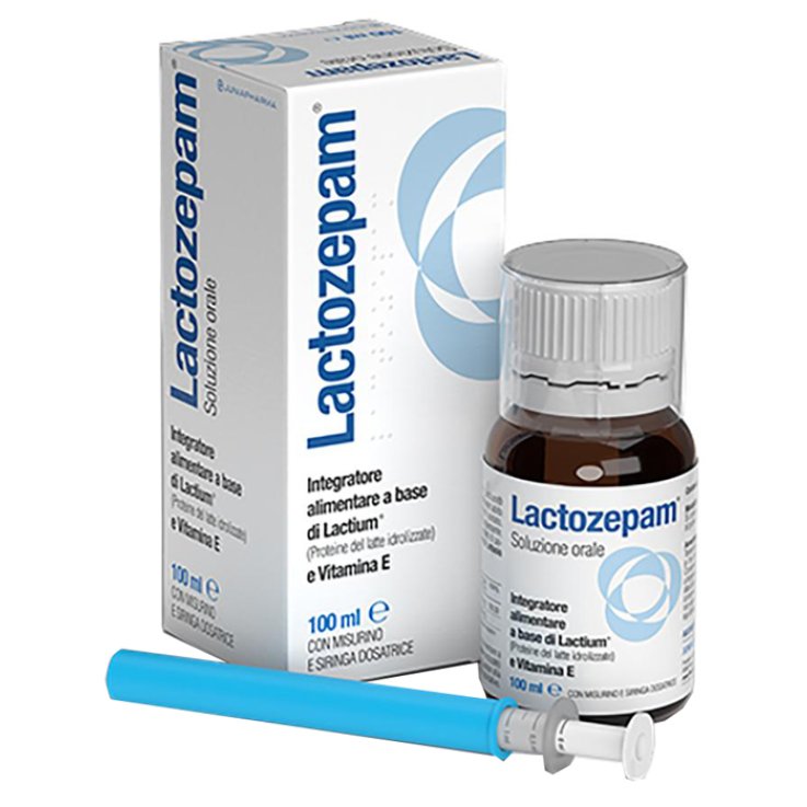 LACTOZEPAM 100ML