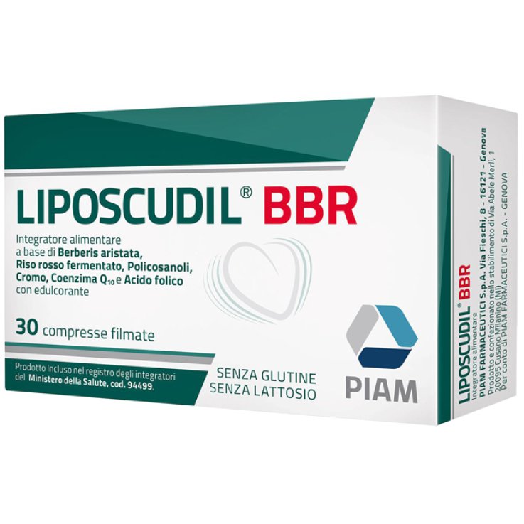 LIPOSCUDIL BBR 30CPR