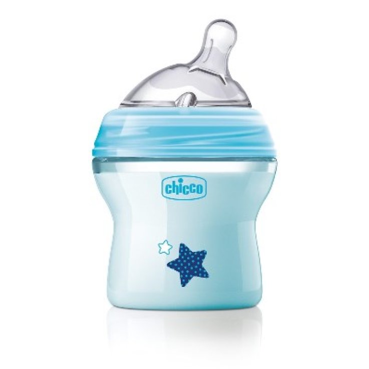 CH BIB NAT-FEEL 0M+ BOY 150ML