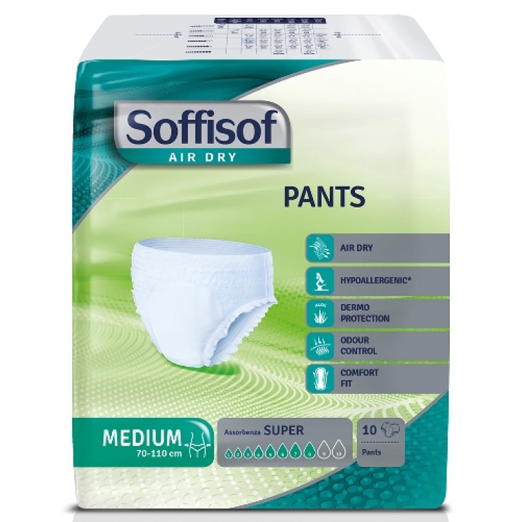 SOFFISOF AIR DRY PANTS SUPER M