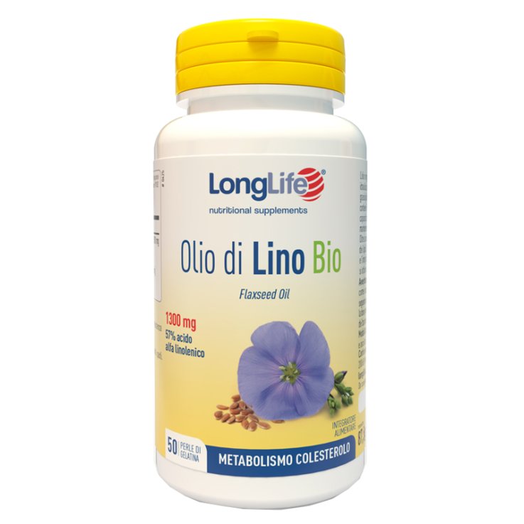 LONGLIFE OLIO LINO BIO 50PRL LONGLIFE OLIO LINO BIO 50PRL