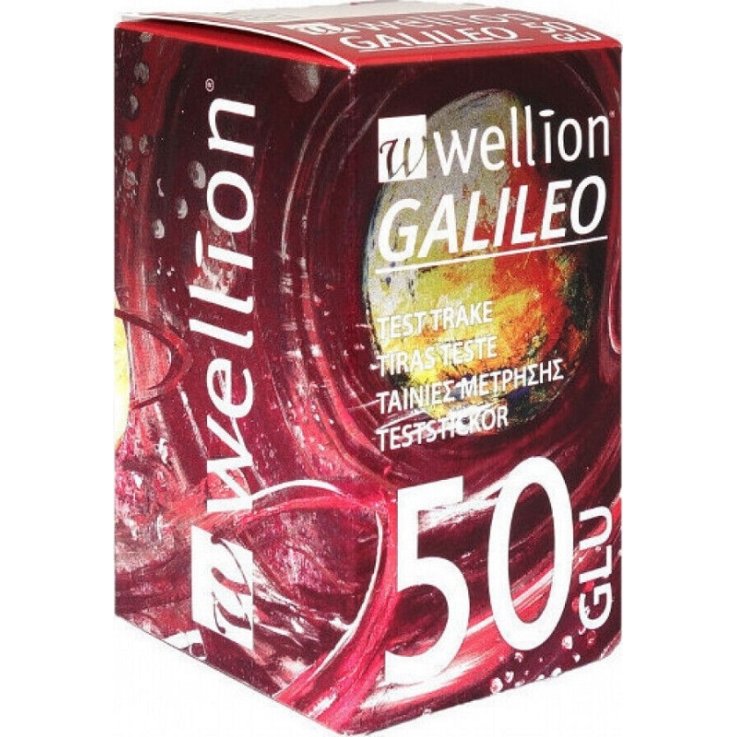 WELLION GALILEO STRIPS 25 GLIC