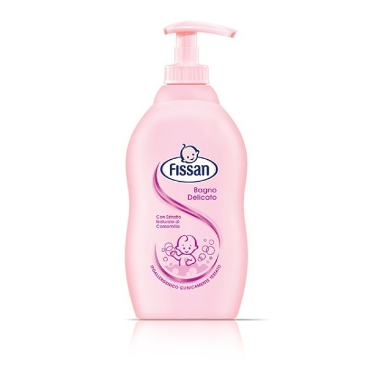 FISSAN BABY BAGNO DEL 400ML