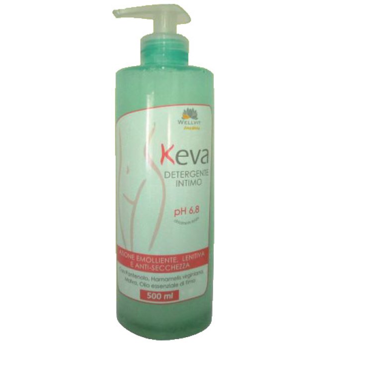 KEVA DETERGENTE INTIMO PH6,8