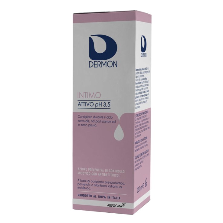 DERMON INTIMO ATTIVO 250ML