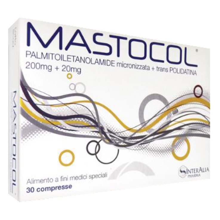 MASTOCOL 200MG+20MG 30CPR