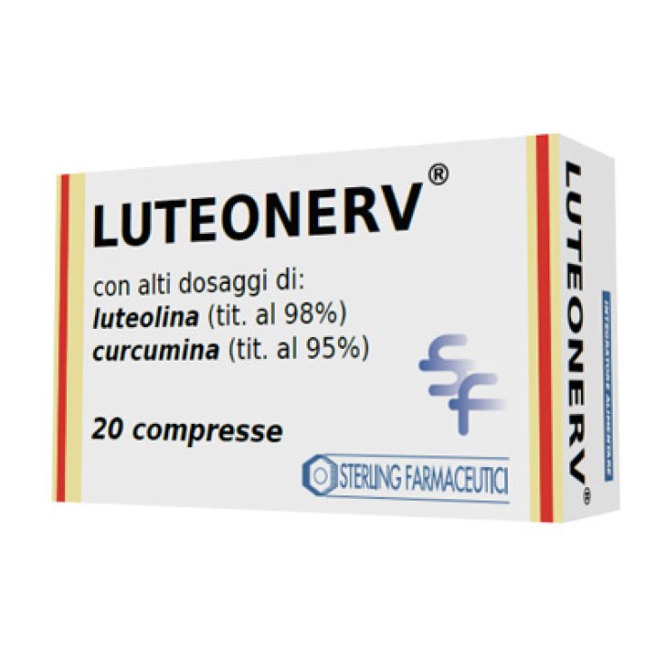 LUTEONERV 20CPR 800MG