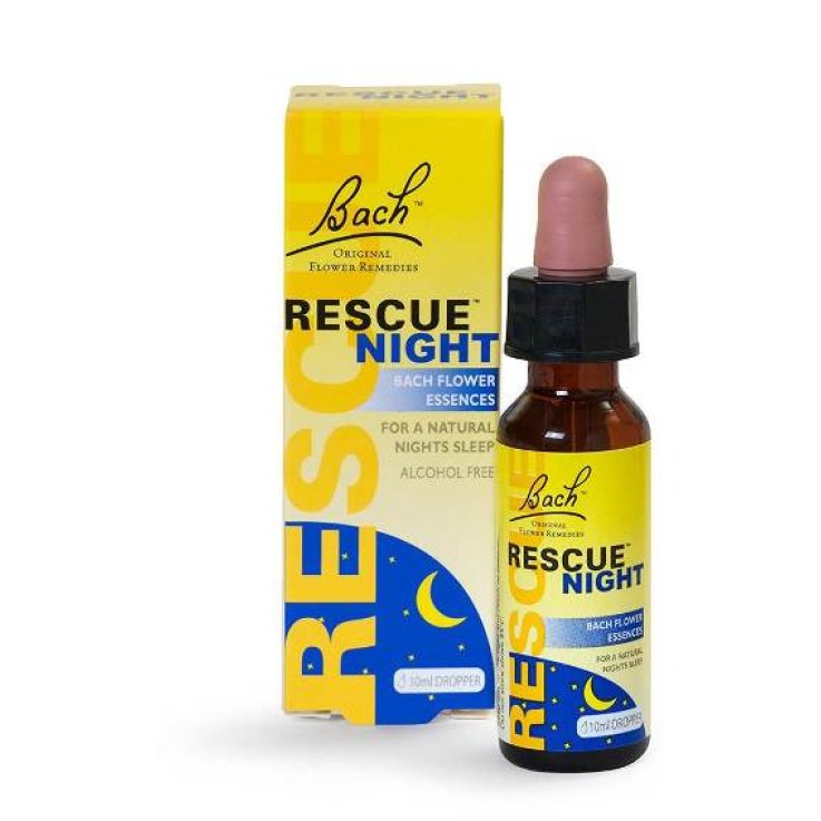 RESCUE NIGHT 10ML S/ALCOOL