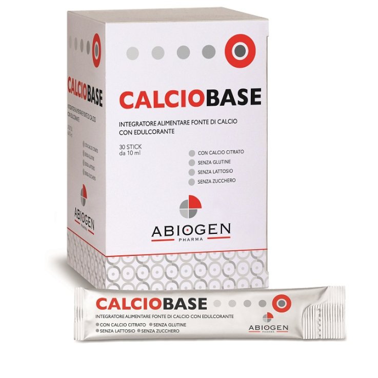 CALCIOBASE 30STICK 10ML