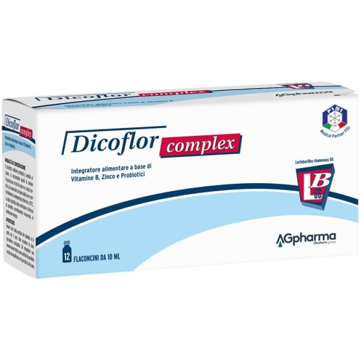 DICOFLOR COMPLEX 12FL 10ML