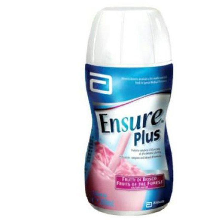 ENSURE PLUS FRUTTI BOSC4X200ML