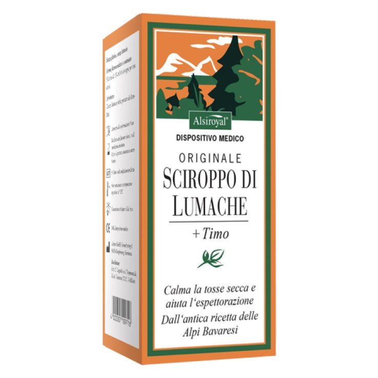 SCIROPPO LUMACHE ORIGIN 150ML