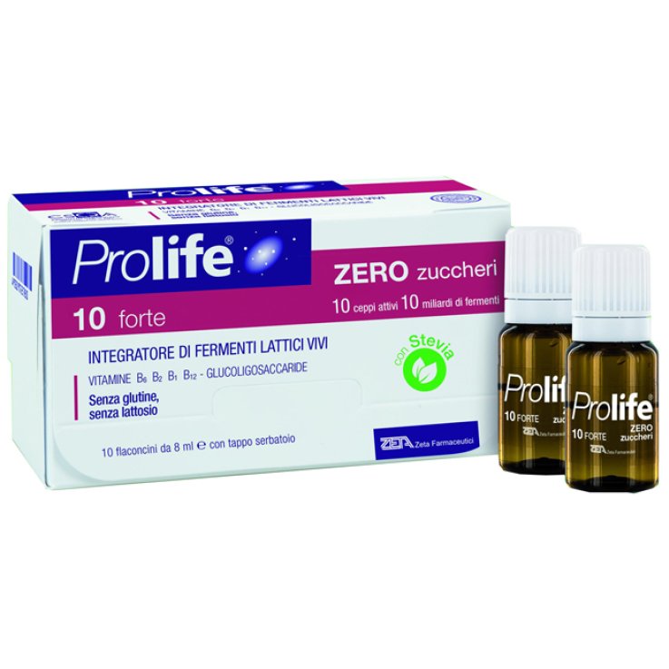 PROLIFE 10 MLD ZERO ZUCCH 10FL