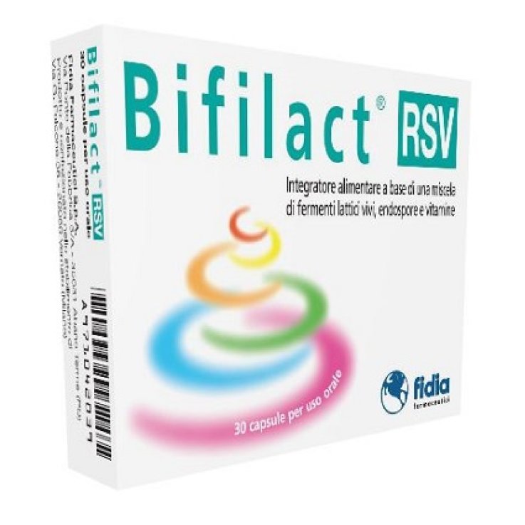 BIFILACT RSV 30CPS