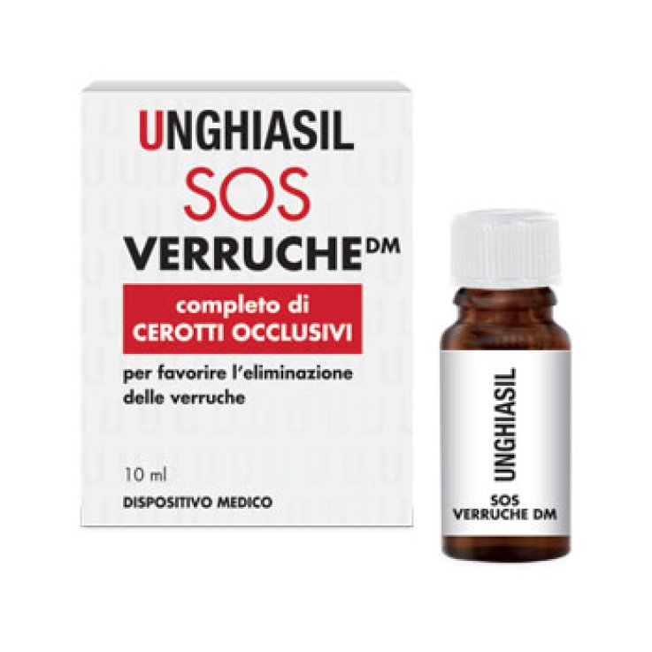 UNGHIASIL SOS VERRUCHE