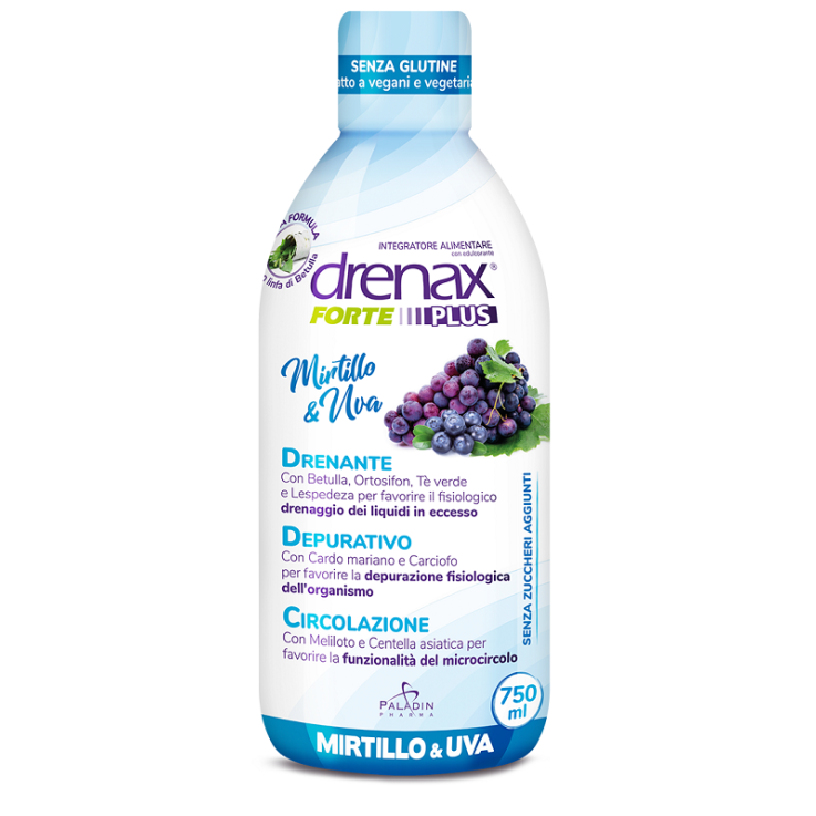 DRENAX FORTE MIRTILLO 750ML