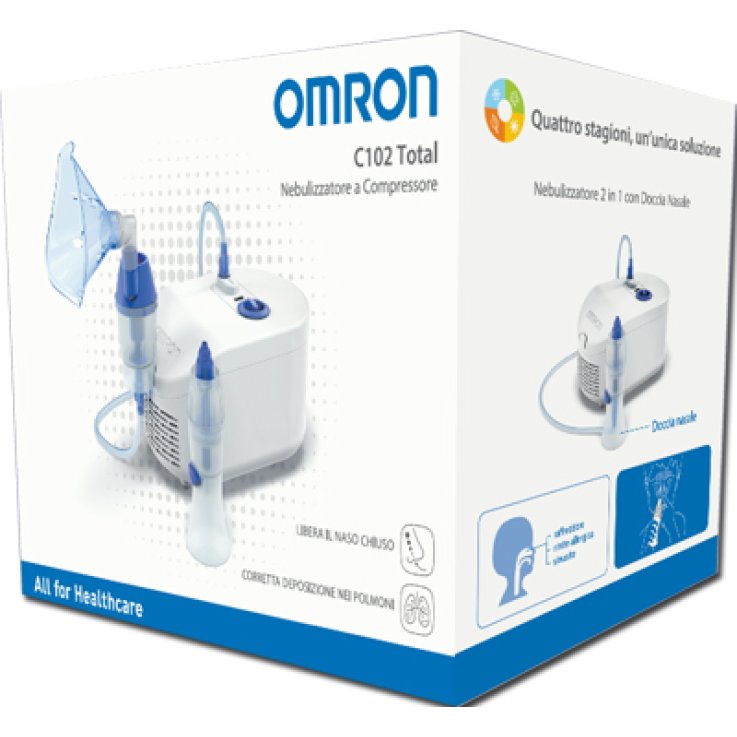 OMRON NEBULIZZATORE PIST C102T