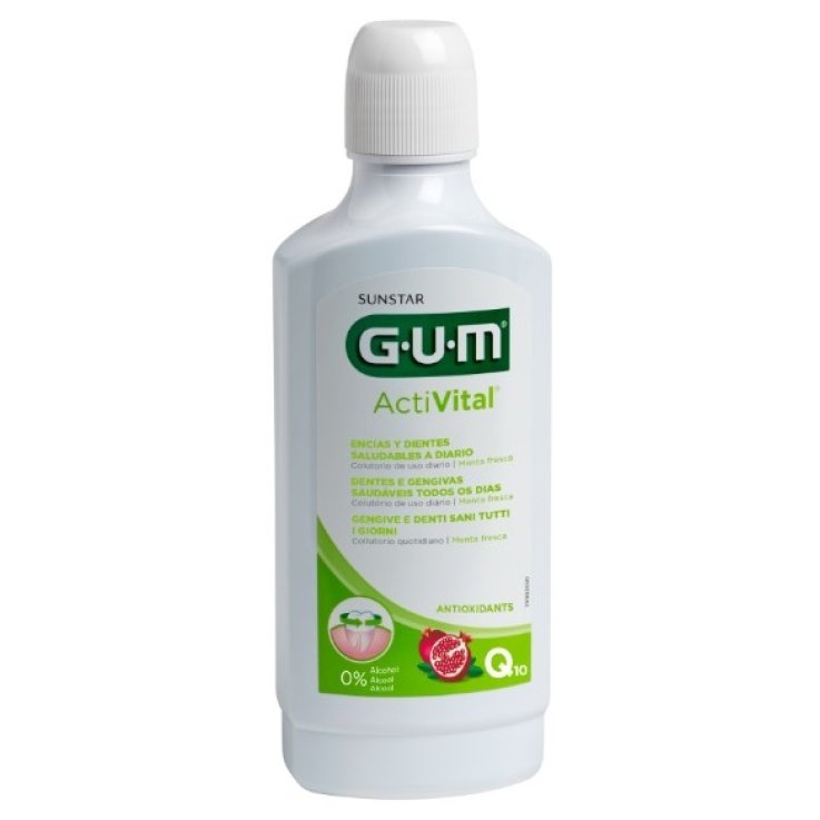 GUM ACTIVITAL COLLUT+R RINSE