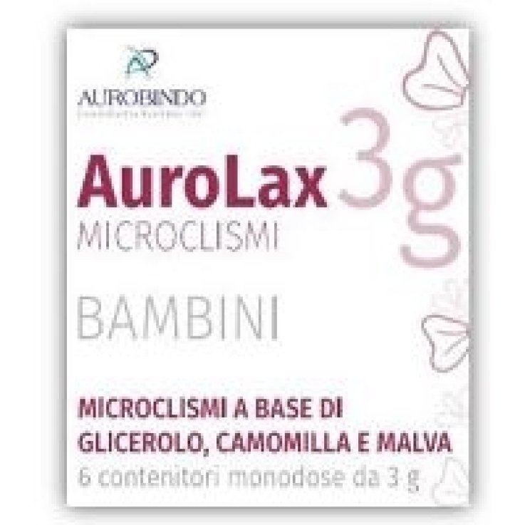 AUROLAX MICROCLISMI BAMBINI 6P