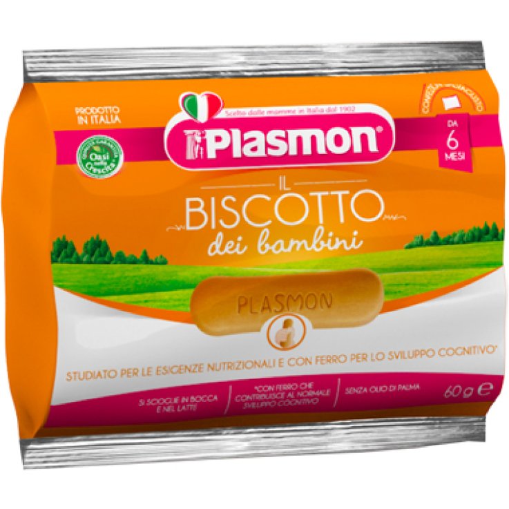 PLASMON BISCOTTO 60G