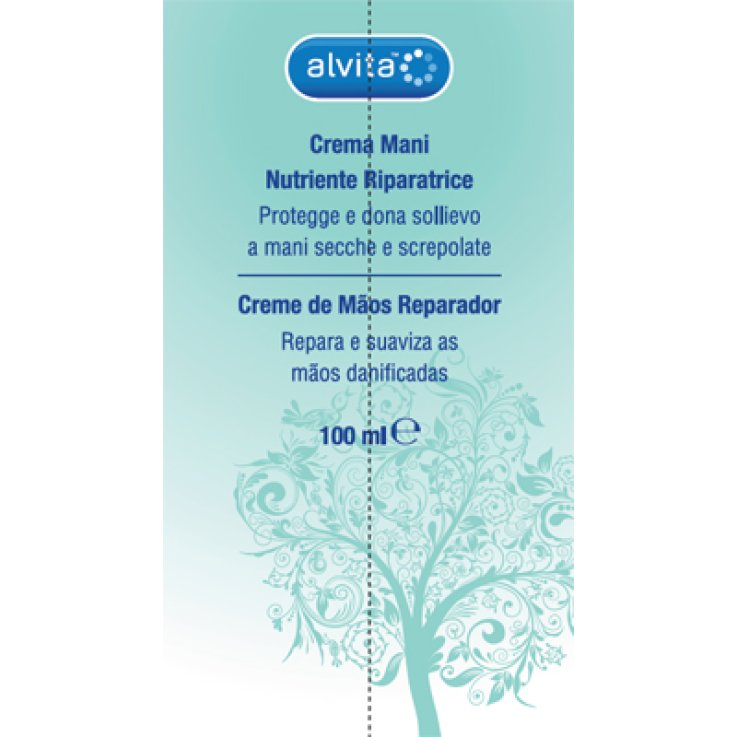 ALVITA CREMA MANI NUTR 100ML