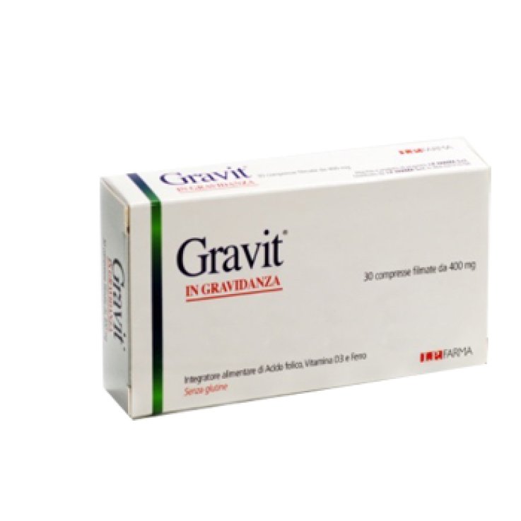 GRAVIT INTEGRAT 30CPR 18G