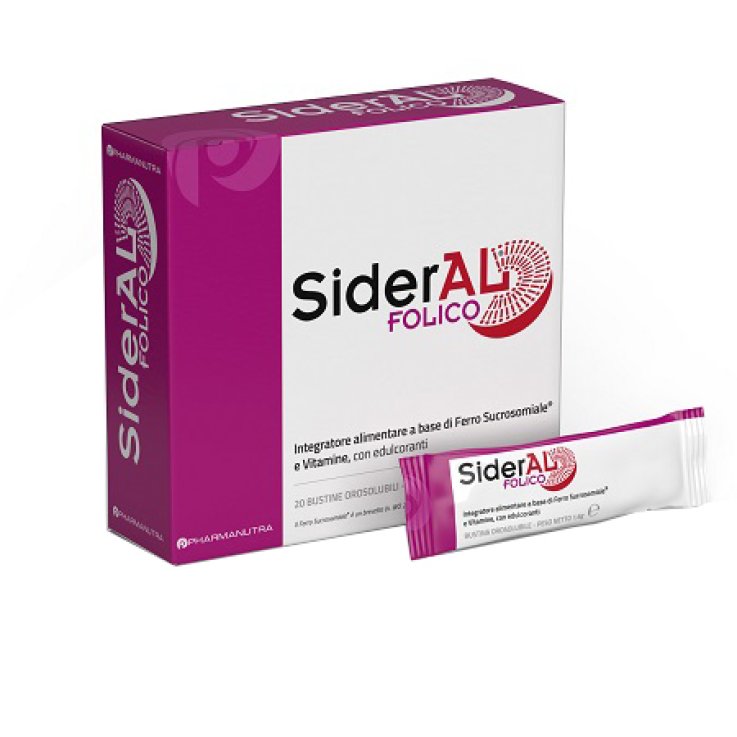 SIDERAL FOLICO 30MG 20BUST