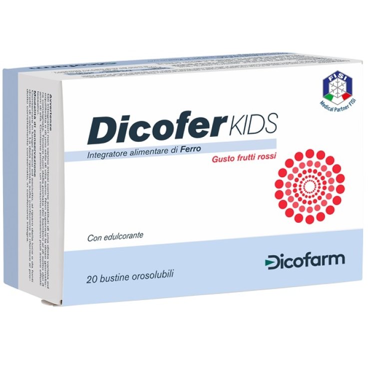 DICOFER KIDS 20BUST OROSOLUB