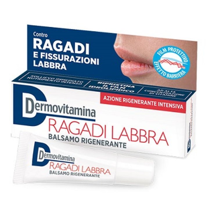 DERMOVITAMINA RAGADI LABBRA