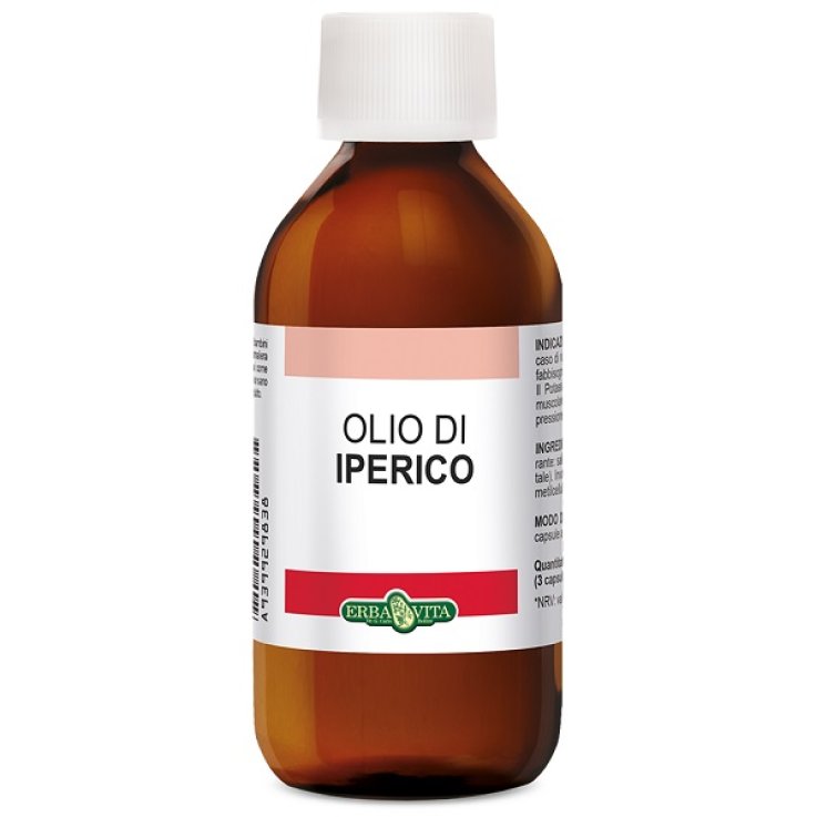 OLIO IPERICO 100ML  ERBAVITA