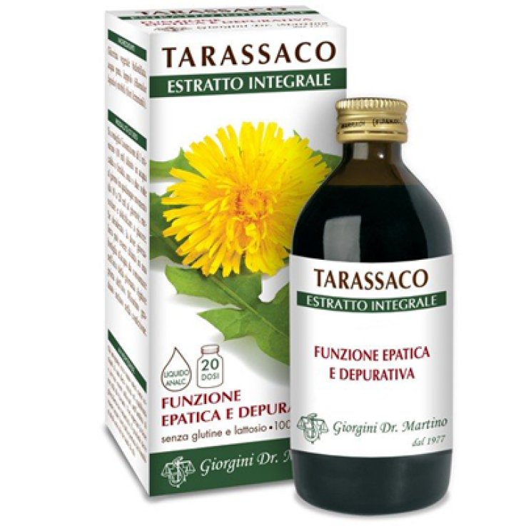 TARASSACO ESTRATTO INTEG 200ML