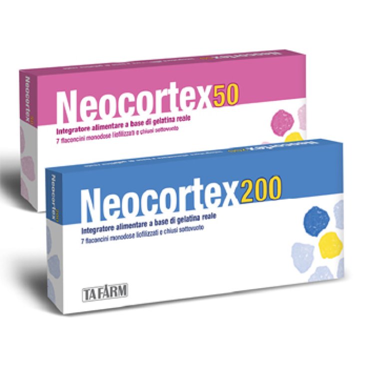 NEOCORTEX ALIM 7FL 50MG