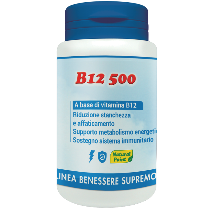 B12 CIANOCOBALAMINA 500MCG N.P