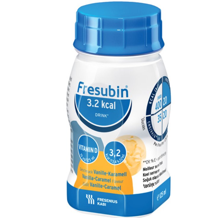 FRESUBIN 3,2KCAL VAN/CAR 4PZ